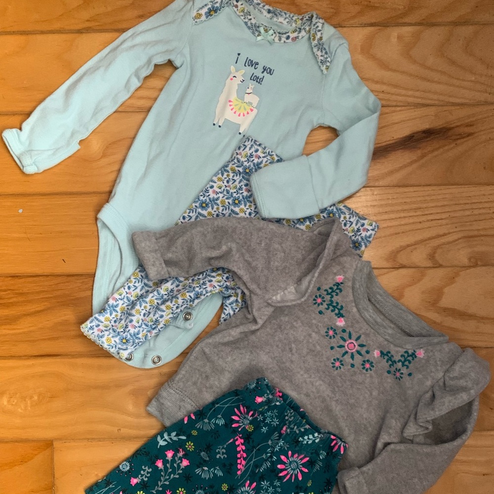 Like New Carter’s Newborn bundle